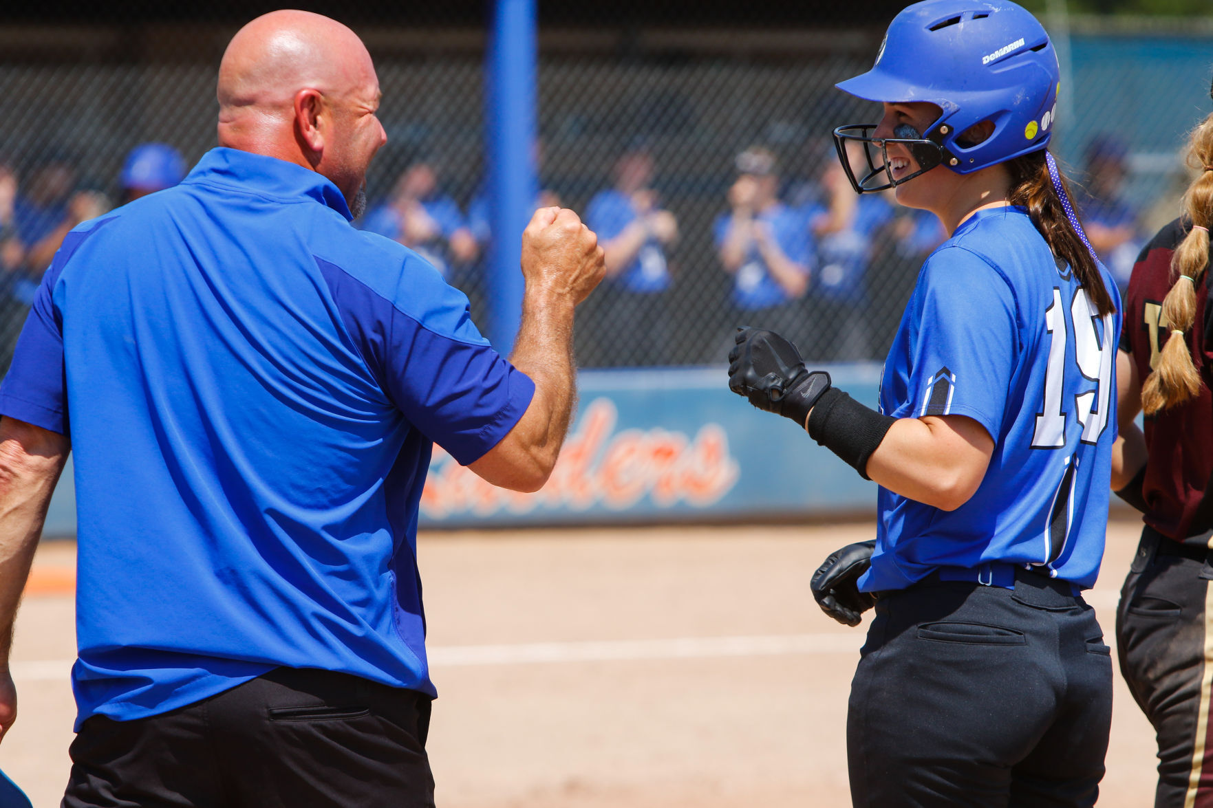4A softball semistate semifinal - Lake Central vs. Columbia City